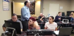 Teaching Ion XE class in San Diego