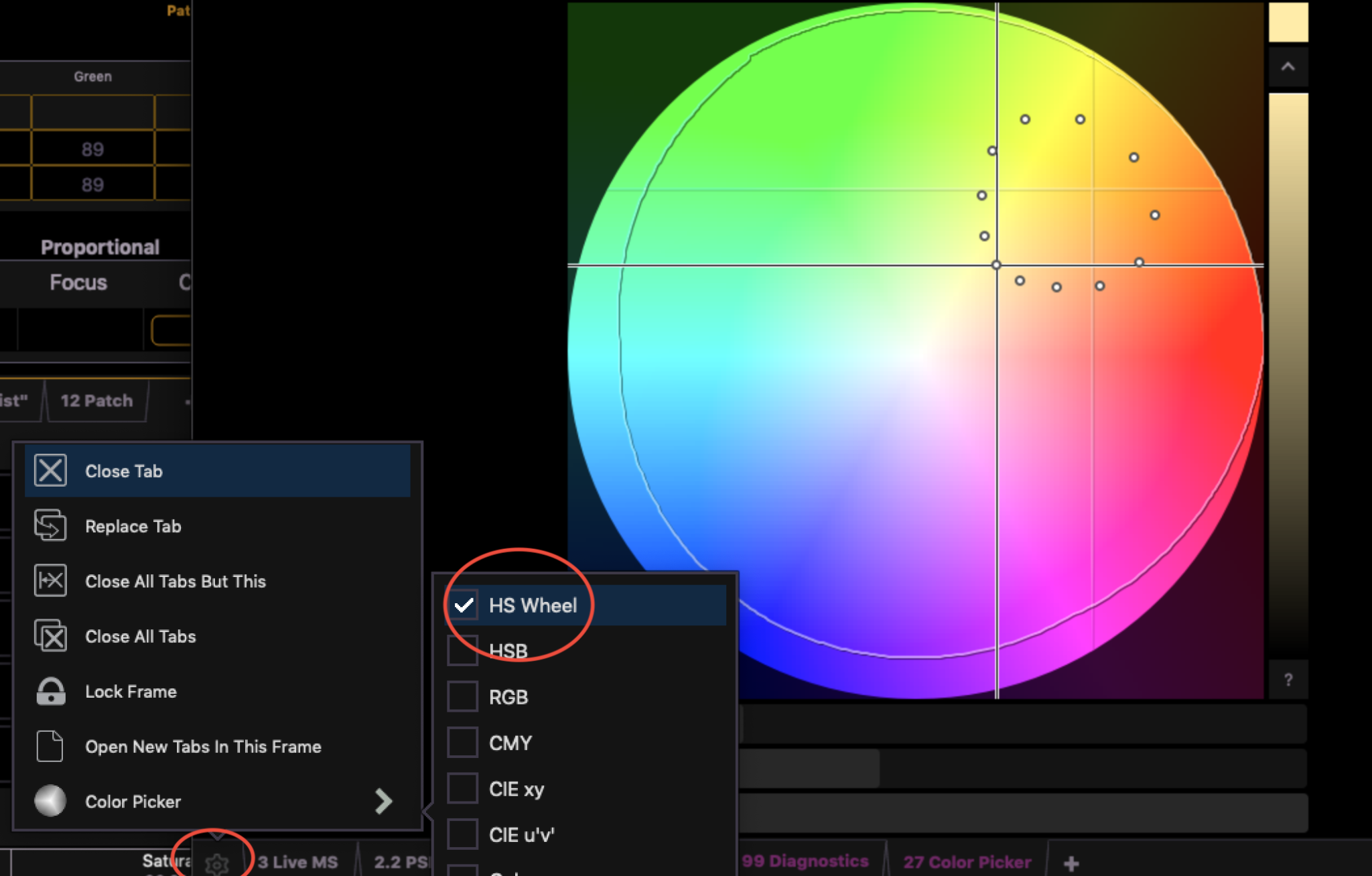 Effects Part Seven: Hue/Saturation – Mark LaPierre Lighting