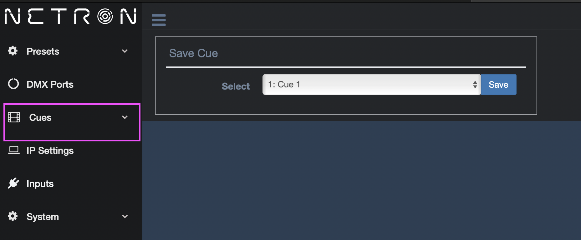 Contact Closure Triggers with Netron – Mark LaPierre Lighting