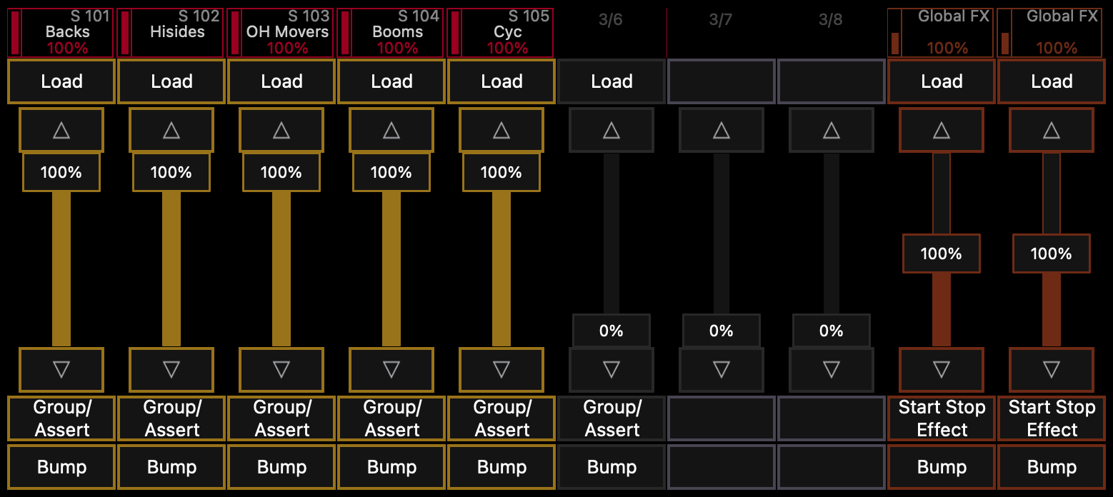 A Busking Template For Eos Pt 3 Mark Lapierre Lighting