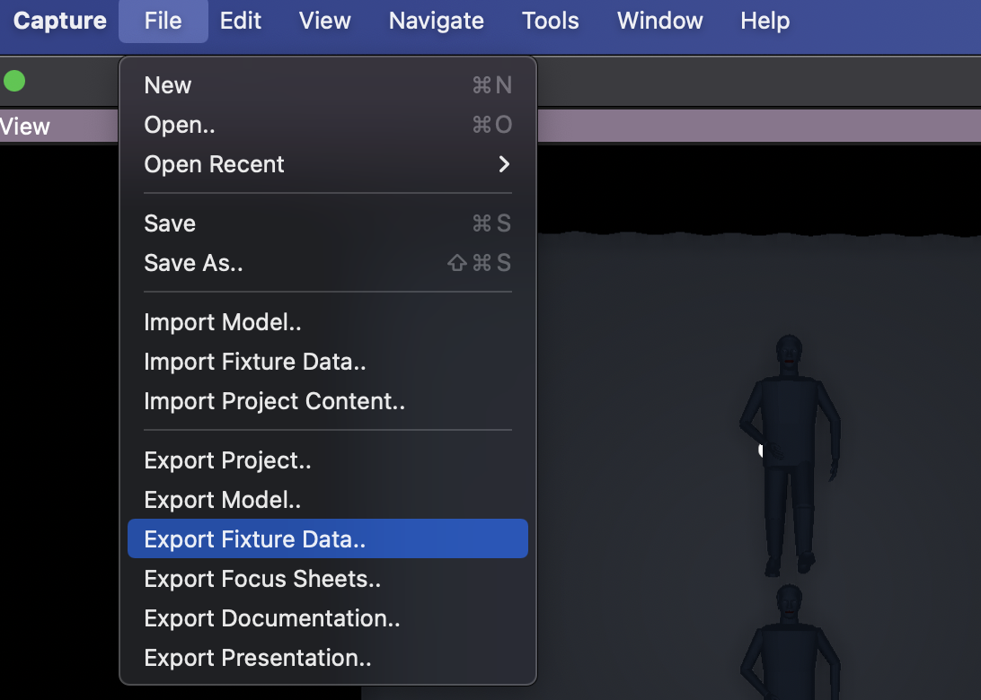 Capture: Export to Labels – Mark LaPierre Lighting