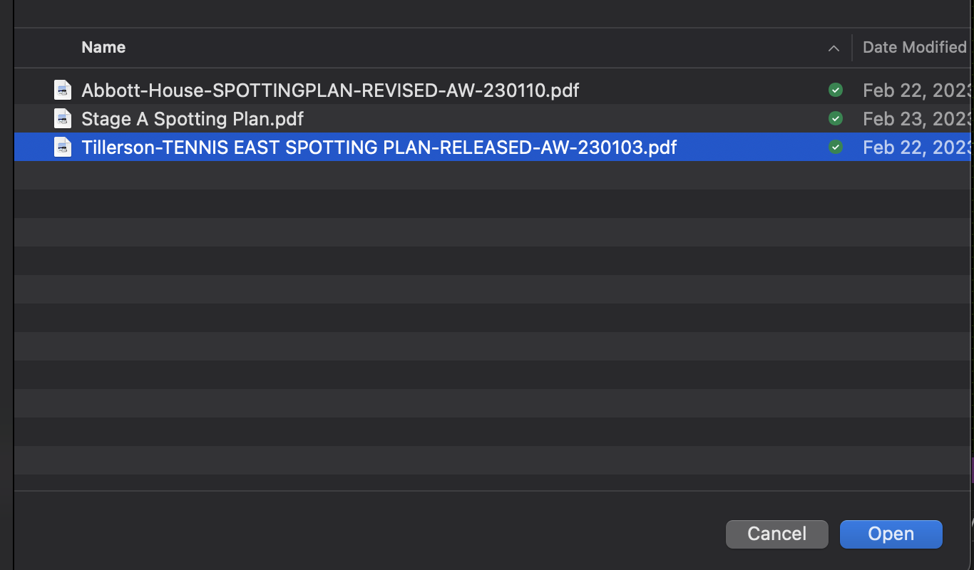 Capture: Import PDF to scale – Mark LaPierre Lighting