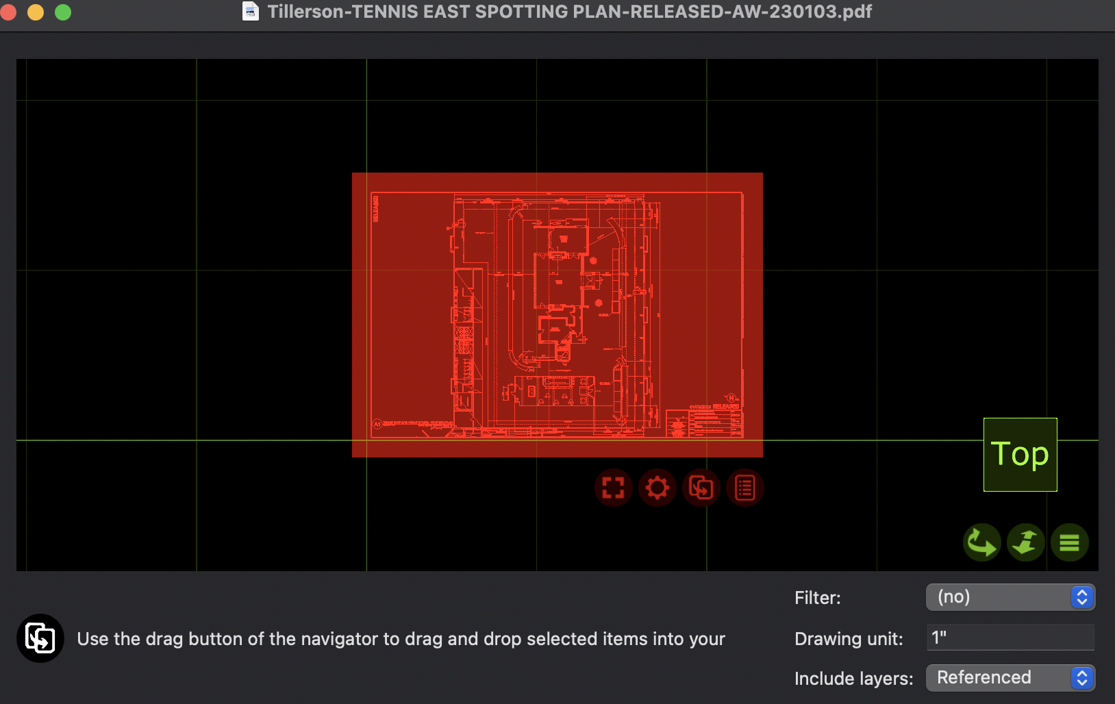 Capture: Import PDF to scale – Mark LaPierre Lighting